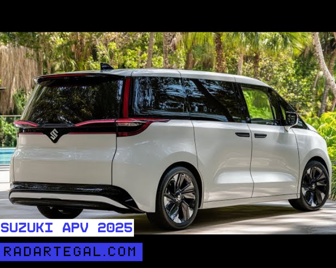 Ini Kelebihan Suzuki APV 2025 Terbaru, Tampil Lebih Modern