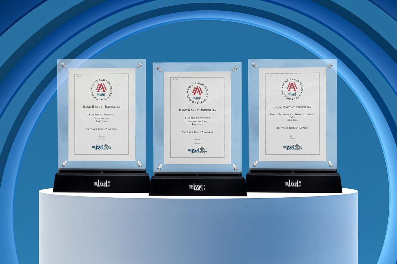 Luar Biasa! BRI Raih Tiga Penghargaan Prestisius dari Ajang Internasional yang Digelar oleh The Asset