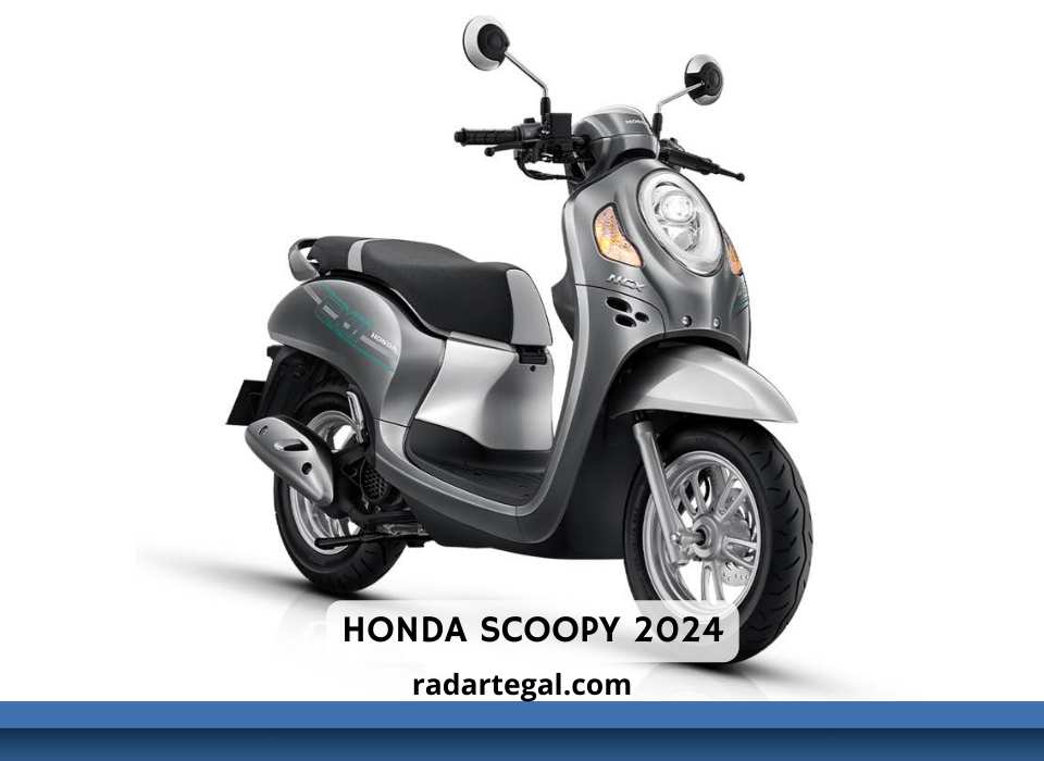 Tawarkan 5 Tahun Garansi Rangka? Ini Fakta-fakta Menarik Honda Scoopy 2024 yang Segera Dirilis