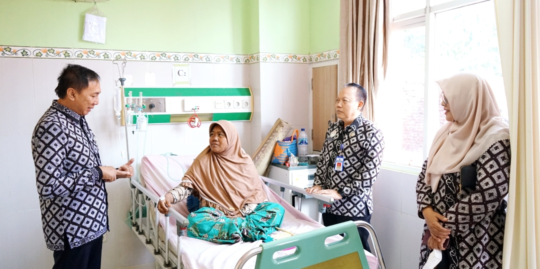 Sidak Ke Rsud Brebes Ini Pesan Pj Bupati Iwanuddin Iskandar 7019