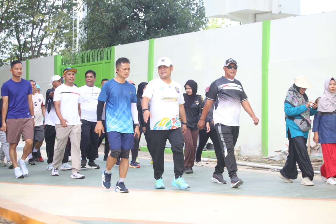 Kejurkab Atletik PASI Tegal, Even Pembuka Peresmian GOR Trisanja Slawi