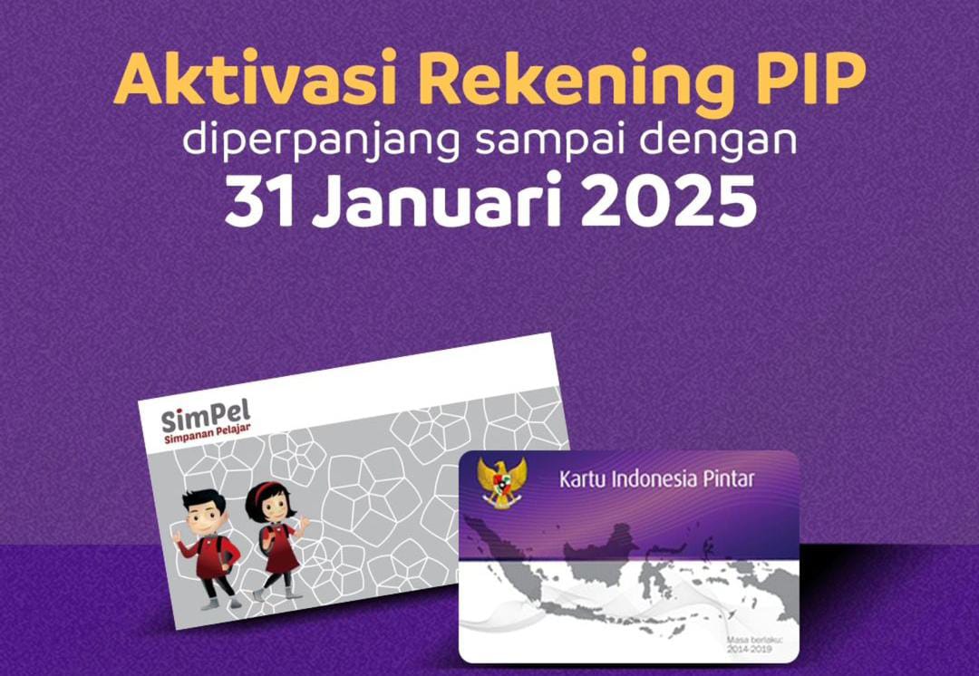 Masih Ada Waktu! Ini Cara Aktivasi Rekening PIP Siswa SD-SMA yang Diperpanjang hingga 31 Januari  