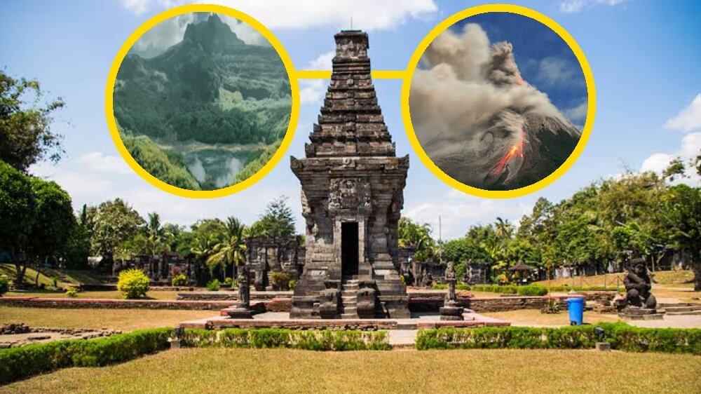 3 Mitos Pembangunan Candi Penataran, Konon Blokir Letusan Gunung Kelud