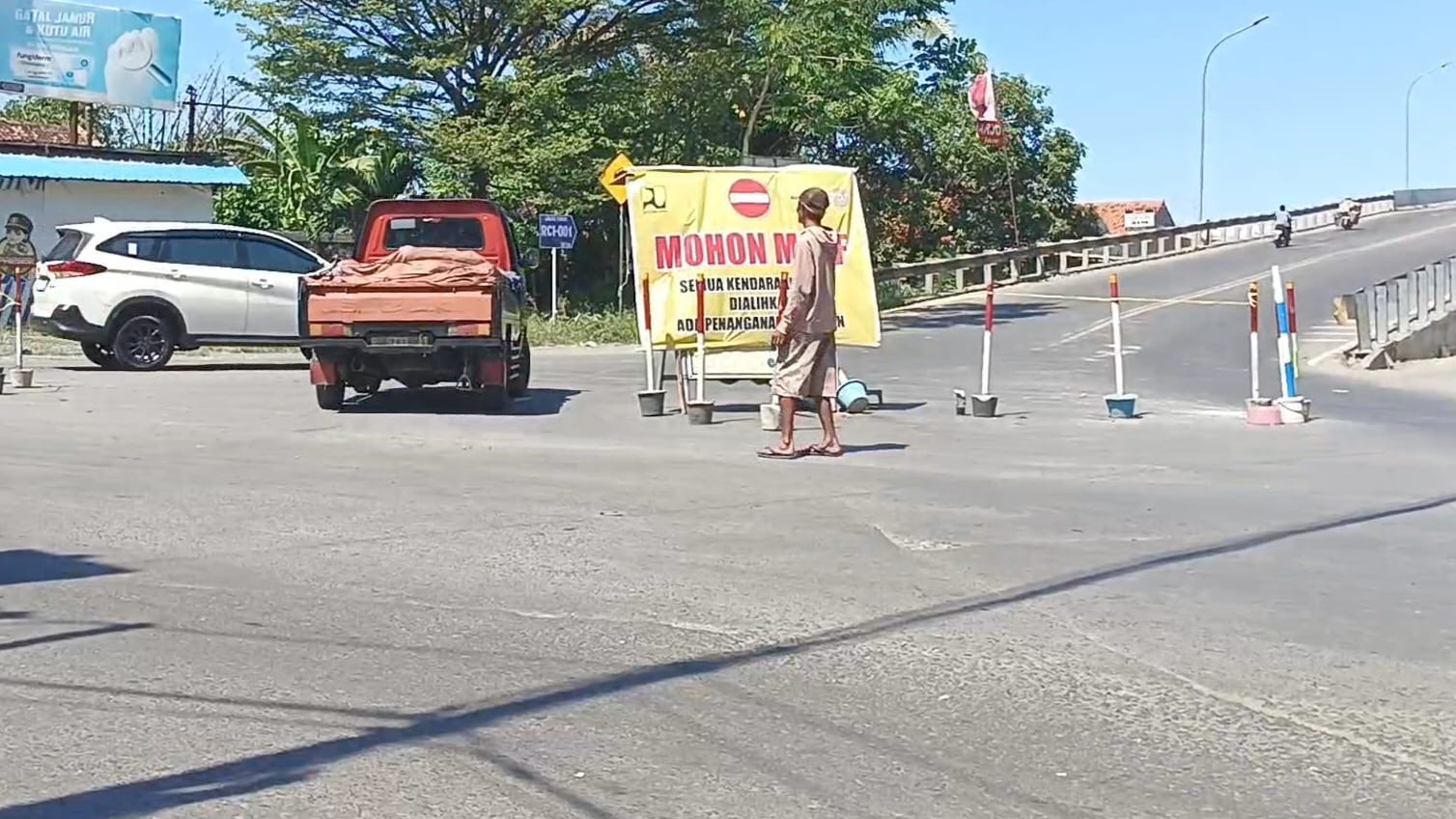 Jalan Diperbaiki, Arus Lalu Lintas Pejagan-Purwokerto di Brebes Bakal Dialihkan