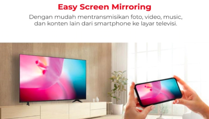 Spesifikasi Smart TV POLYTRON Layar 65 Inch Resolusi 4K UHD HDR PLD 65UV5920, Harga Rp27 Jutaan 