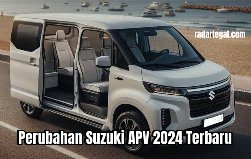 Perubahan Suzuki APV 2024 Terbaru, Kendaraan Multi Fungsi Andalan Keluarga