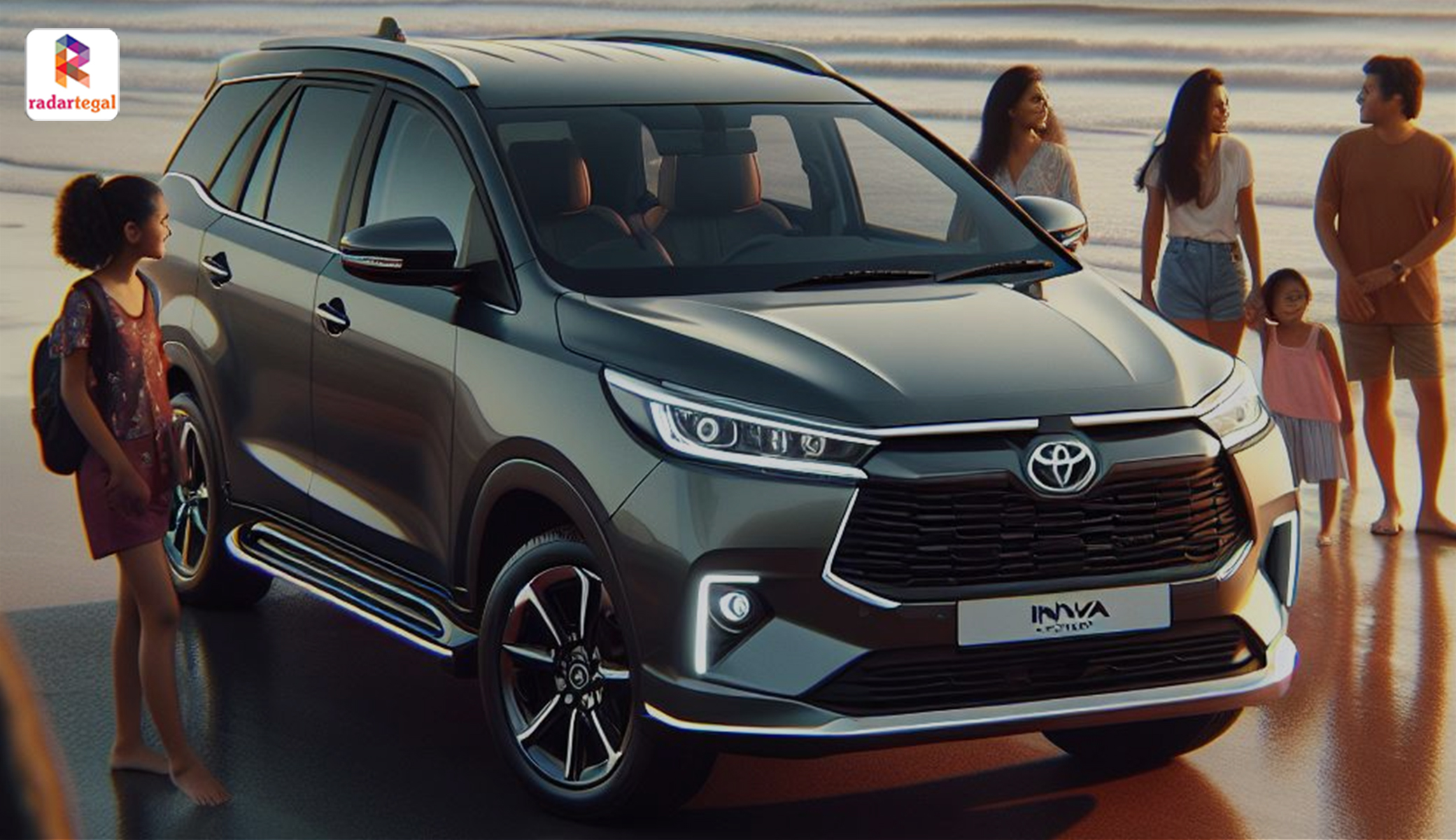 Punya  Fitur ECO MODE, Bikin Toyota Kijang Innova Reborn 2024 Irit BBM 