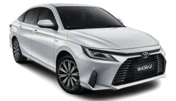 Spesifikasi TOYOTA VIOS yang Jarang Diketahui dengan Enam Varian Warna yang Menawan