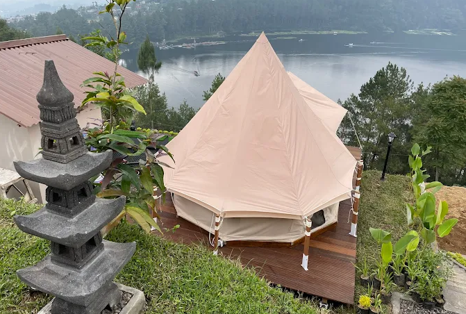 Bisa Hilangkan Stres, 7 Hidden Glamping di Jawa Tengah Ini Mirip Bali
