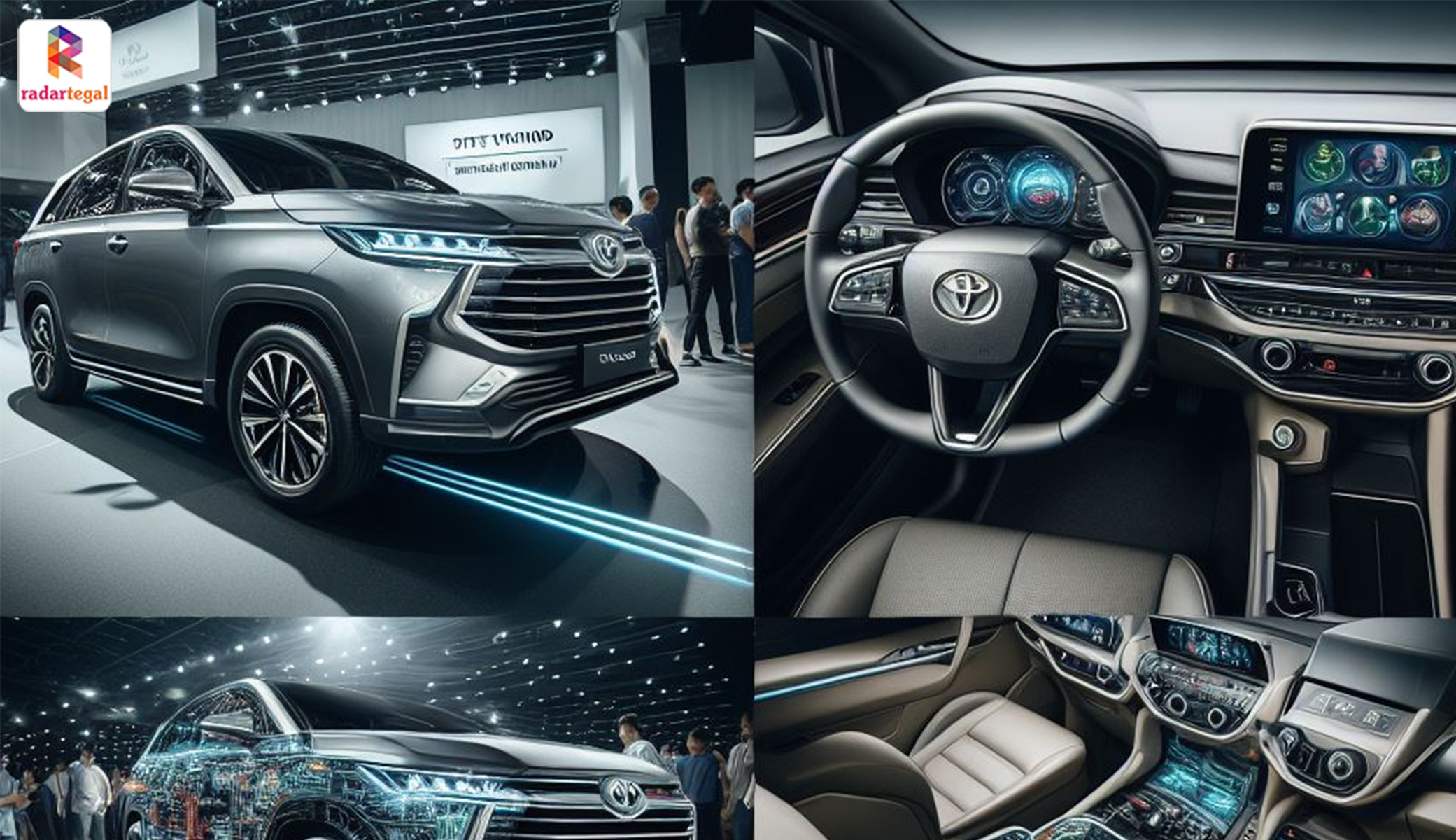 New Toyota Innova 2024 Sukses Curi Atensi Publik, Kali Ini Pamerkan Inovasi Mesin dan Konsumsi BBM yang Irit 