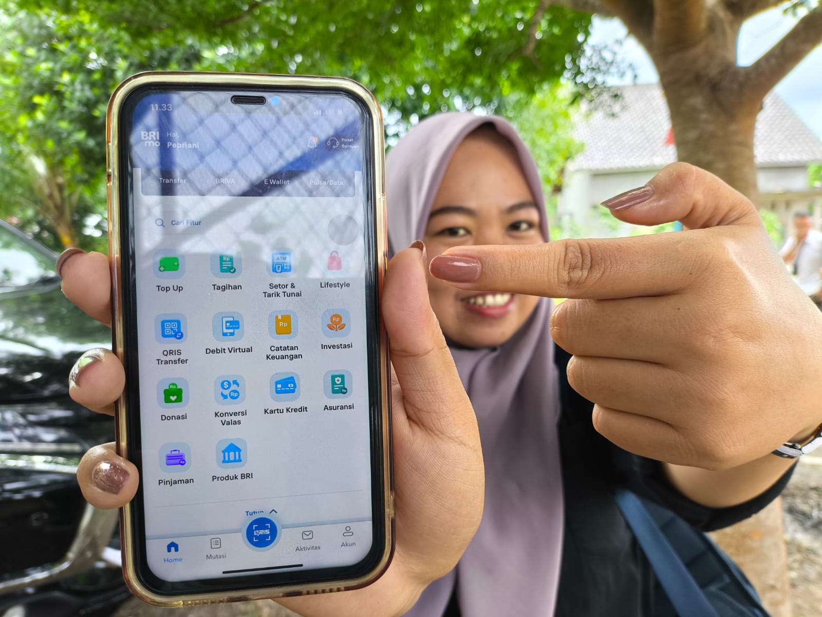 Pakai Aplikasi BRImo, Nasabah BRI Makin Mudah dan Praktis Kelola Keuangan 