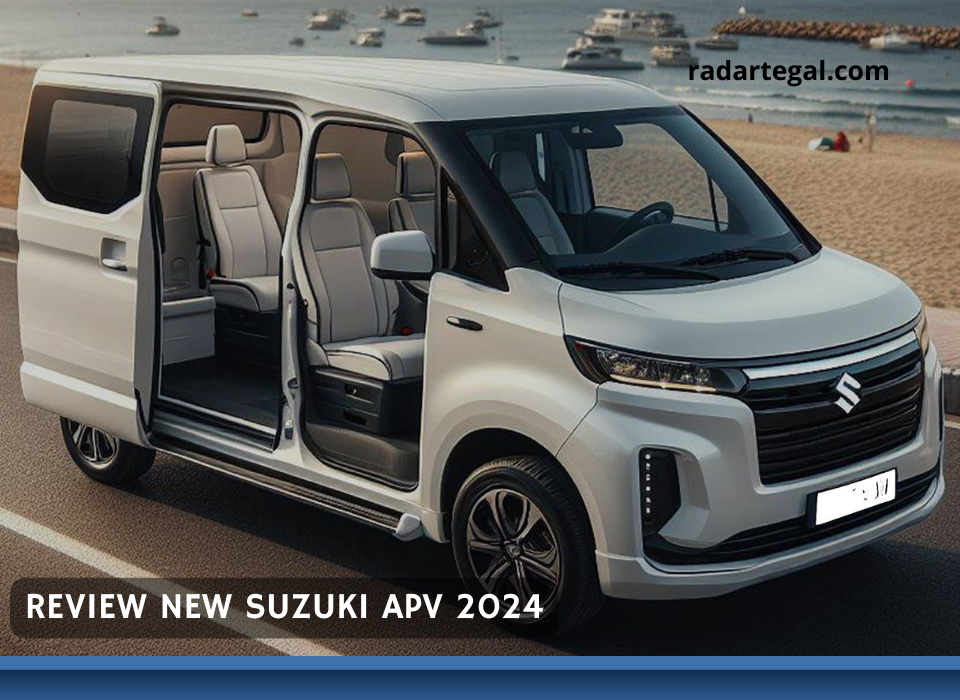 New Suzuki APV 2024, Perubahan Performanya Bikin Mobil Lain Mundur