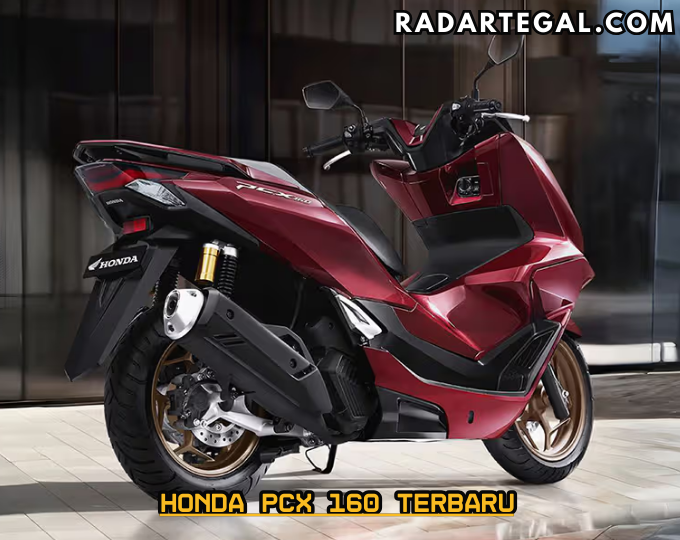 Kompetitor Ketar-ketir, Ini Review Honda PCX 160 Skutik Bongsor yang Semakin Menjadi Pilihan