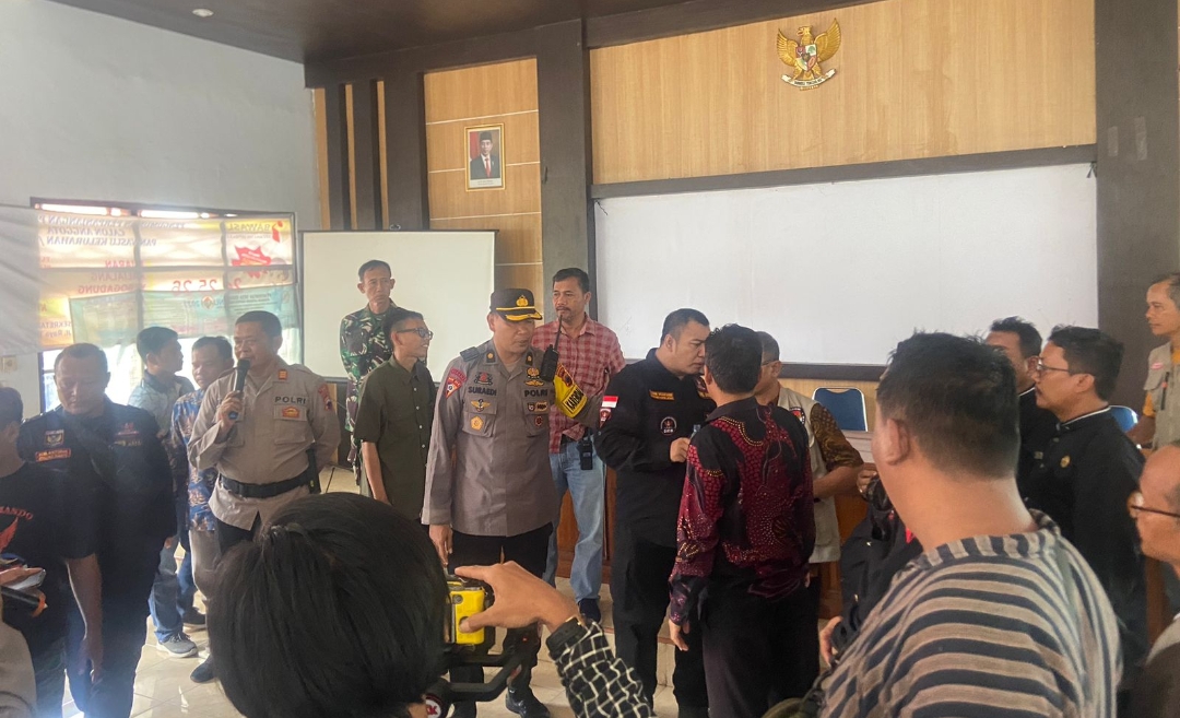 Diduga Tidak Netral, Ketua PPK Jatibarang Didesak Mundur, Ini Penjelasan KPU