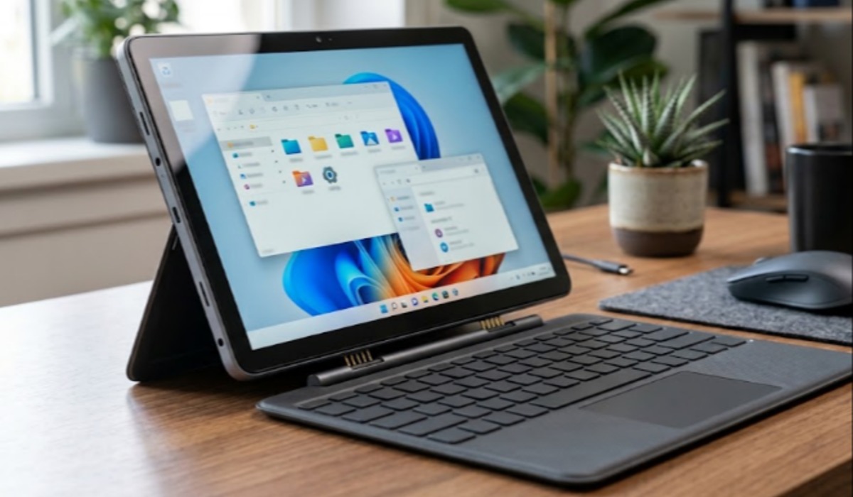 Tablet Murah yang Bisa Ganti Mode Windows, Multitasking Jauh Lebih Enak!