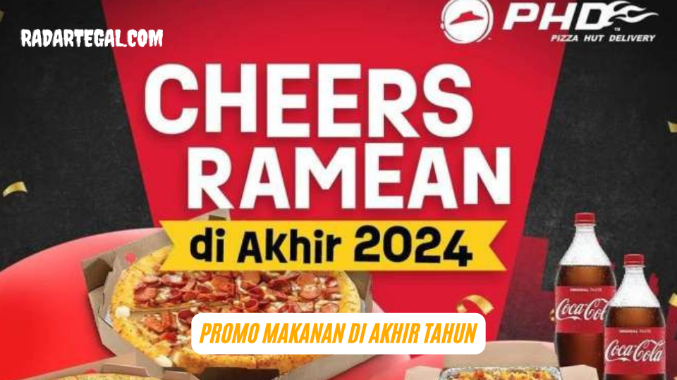 6 Promo Makanan Menarik Khusus Akhir Tahun 2024, Ada Pizza Hut hingga Solaria