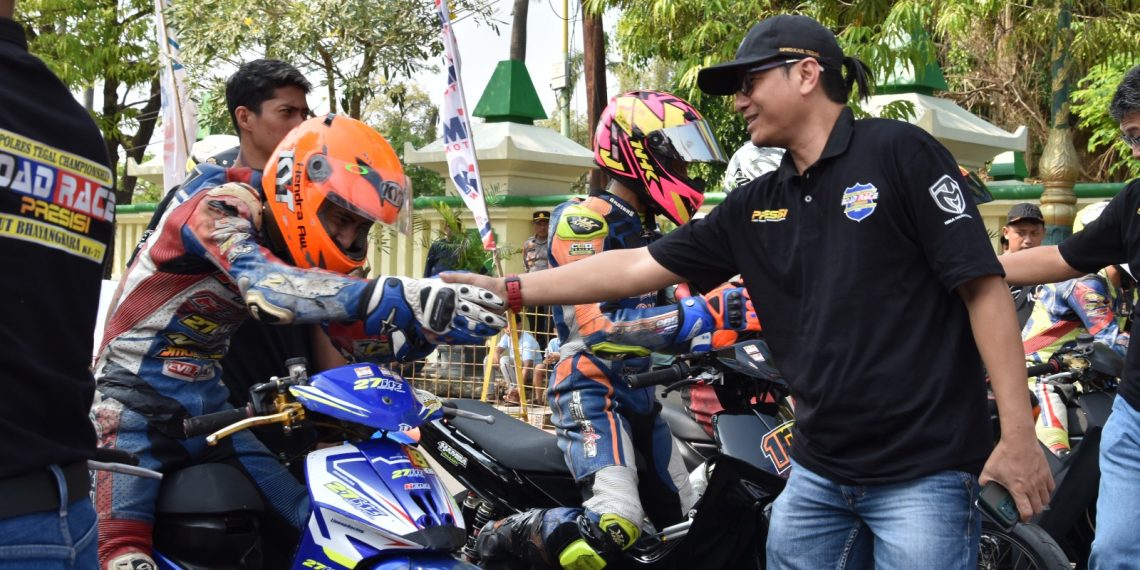 Kabupaten Tegal Butuh Sirkuit Road Race, Rudi Indrayani: Mengurangi Balap Liar di Jalan Raya