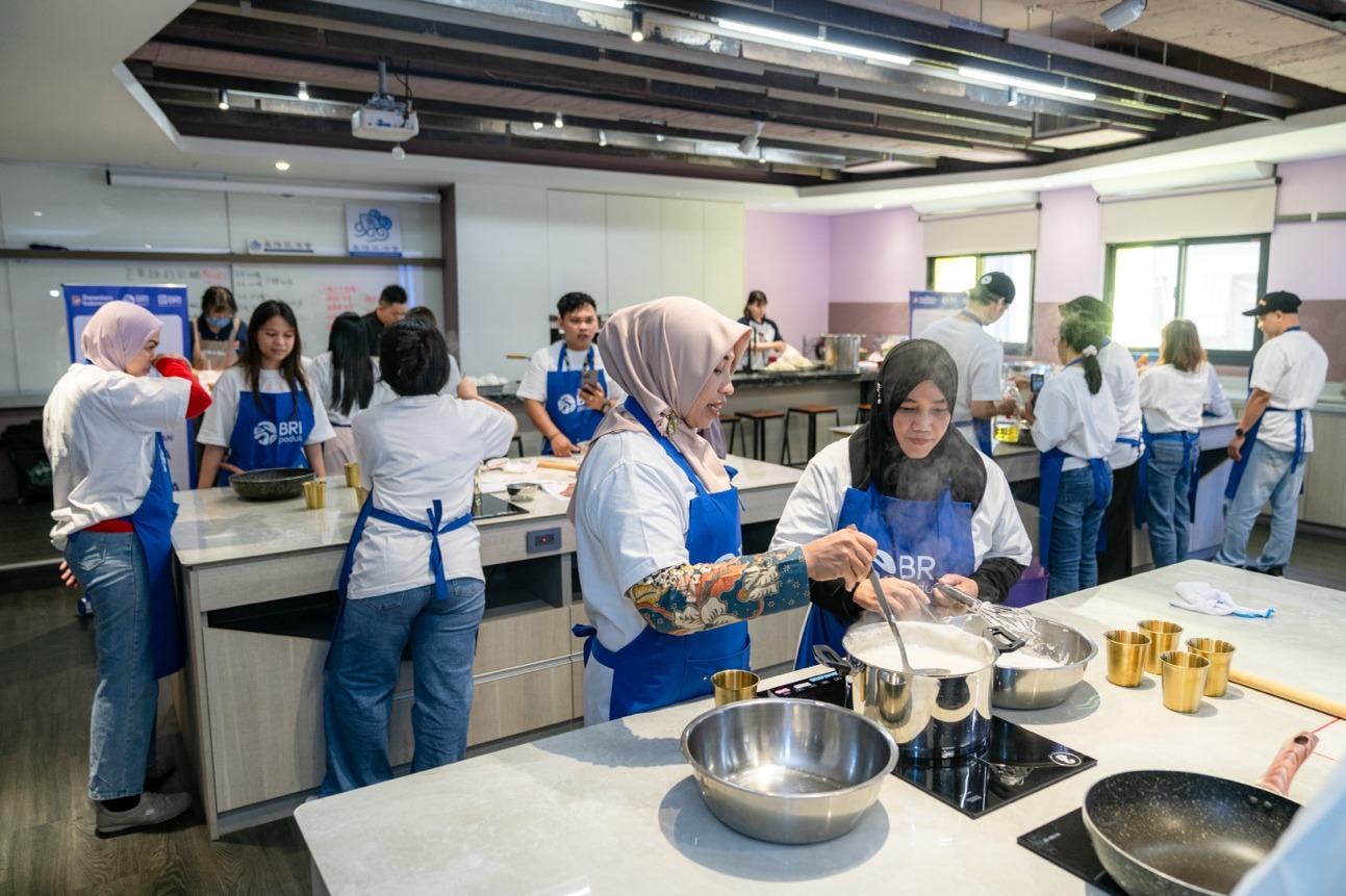 BRI Bekali PMI di Taiwan dengan Kewirausahaan dan Literasi Keuangan untuk Bangun Usaha Produktif