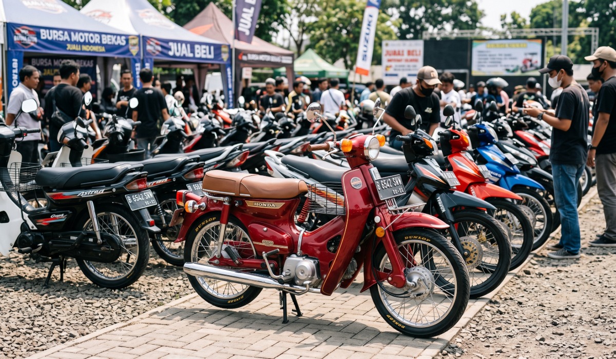 Daftar Motor Bebek Bekas yang Nilai Jualnya Tinggi & Stabil di Pasaran Otomotif