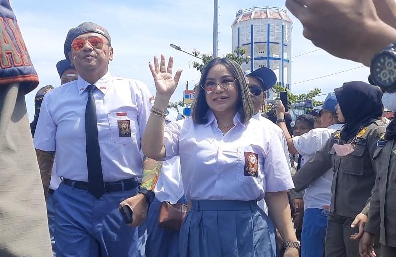 Konser Putih Abu-abu, Walikota Tegal dan Forkopimda Kompak Pakai Seragam SMU