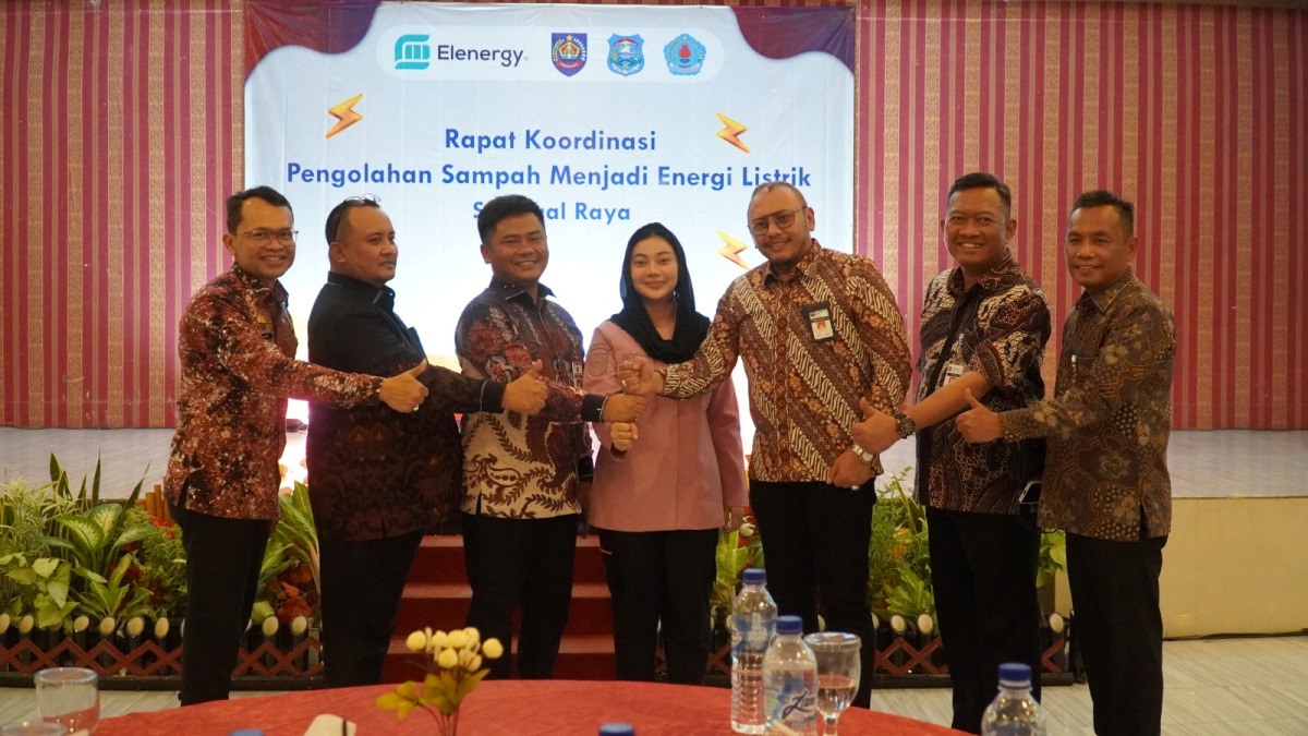 Olah Sampah Jadi Energi Listrik, Pemda Se- Tegal Raya Siap Kerja Sama