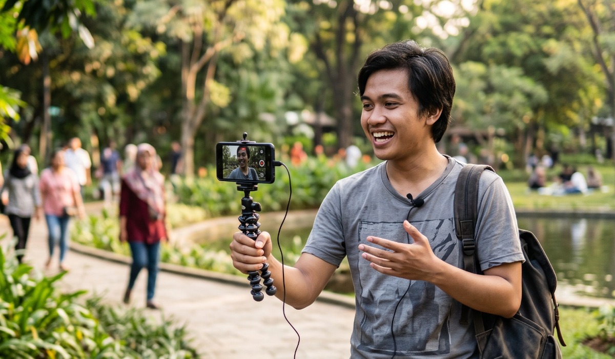 5 HP Murah Buat Ngonten dengan Kamera Jernih, Mikrofon Bagus dan Hasil Video Mulus!