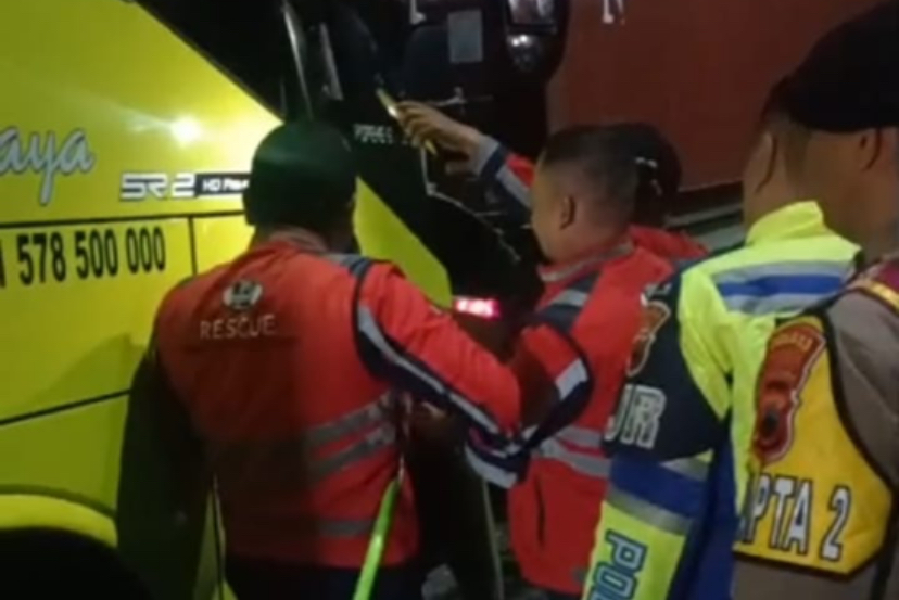 Kecelakaan Maut di Tol Pejagan-Pemalang, Korban Tewas 1 Orang