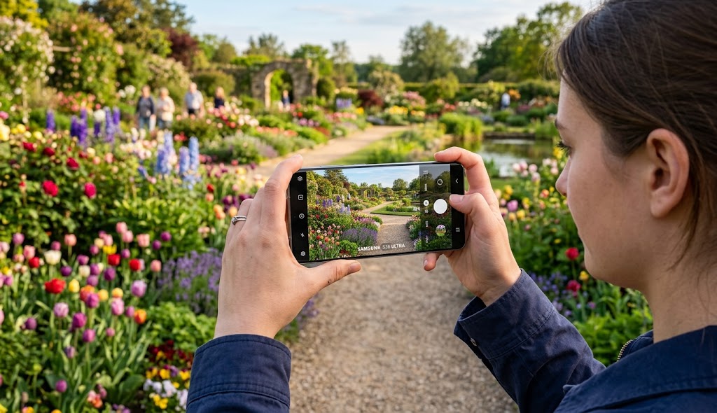 7 HP Android dengan Kamera Setara DSLR, Hasil Foto Tajam dan Profesional