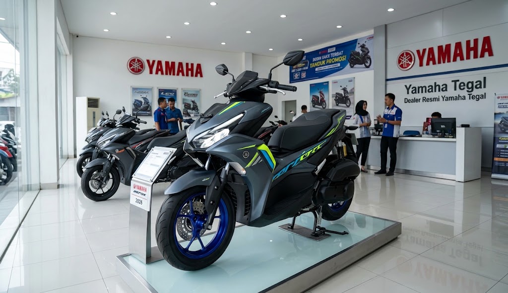 Yamaha Aerox Alpha 2026: Cek Varian, Fitur, Mesin dan Harganya