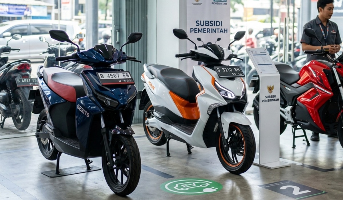 Sudah ACC Subsidi Rp7 Juta? Ini 5 Motor Listrik Termurah yang Paling Worth It Dibeli