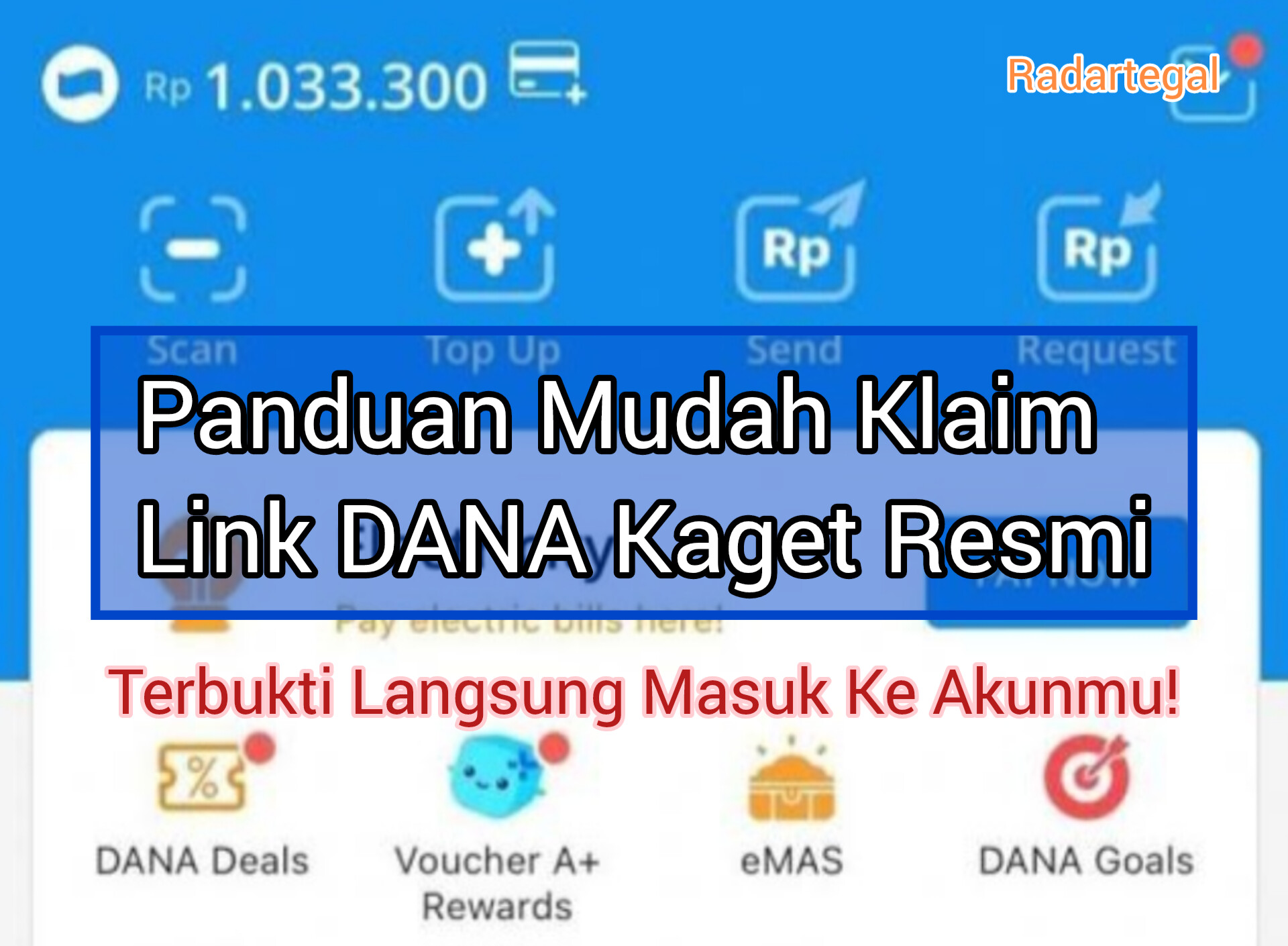 Panduan Mudah untuk Klaim Link Saldo DANA Kaget Rp422.000, Langsung Cair dan Masuk ke Akunmu