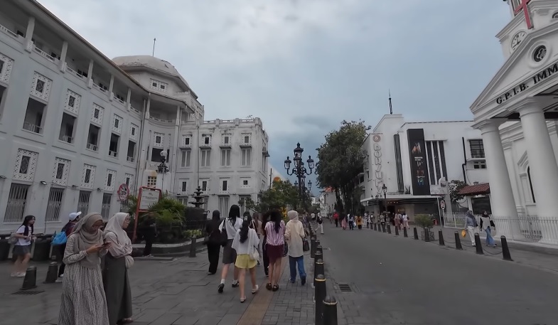 5 Spot Wajib Dikunjungi di Kawasan Kota Lama Semarang