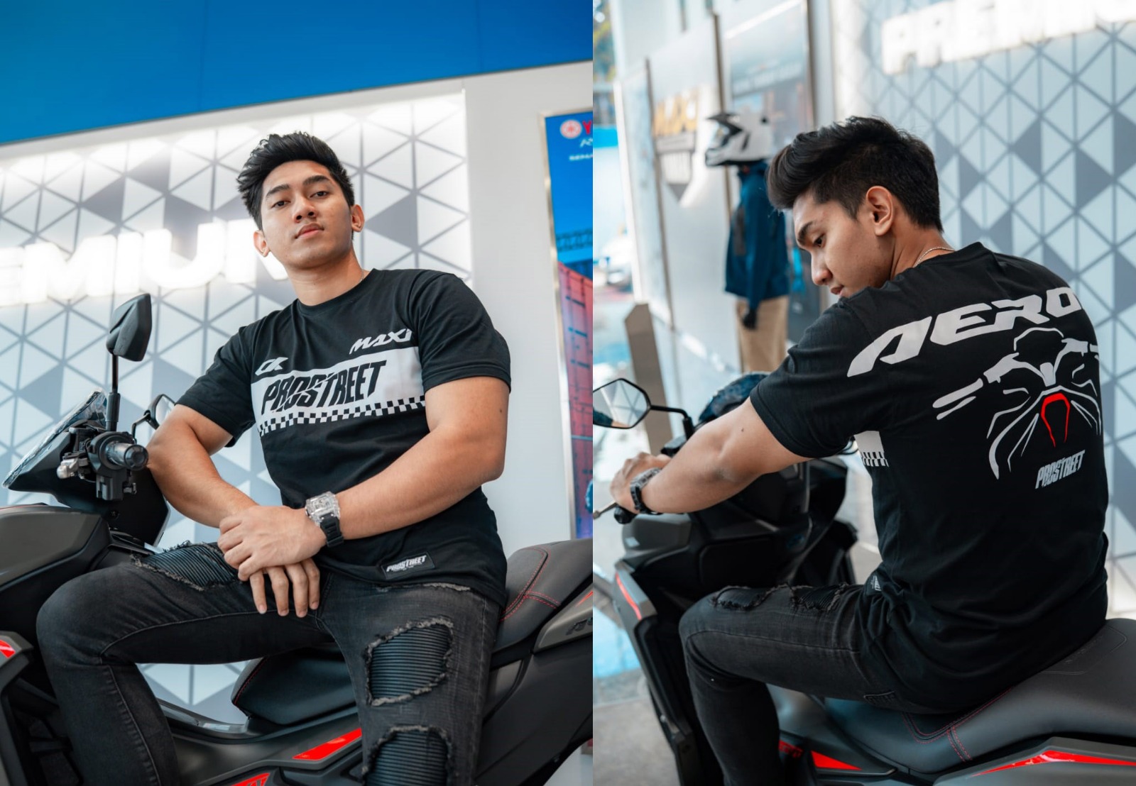 Dijual Terbatas! Spesial Apparel Yamaha Hadir dengan Desain Lebih Menarik 