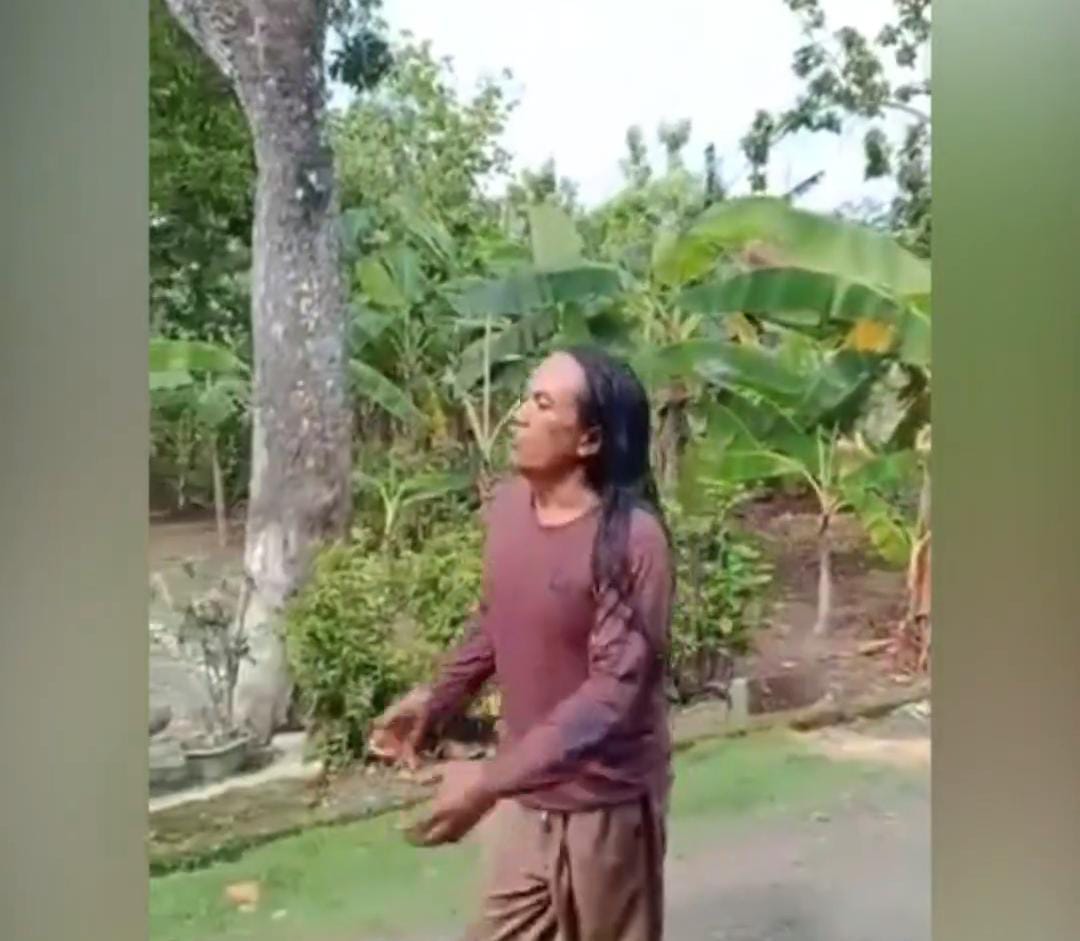 Pria Gondrong di Banyumas Nekat Nyebut Sumur 12 Meter Gara-gara Warisan, Endingnya 'Prank'!  