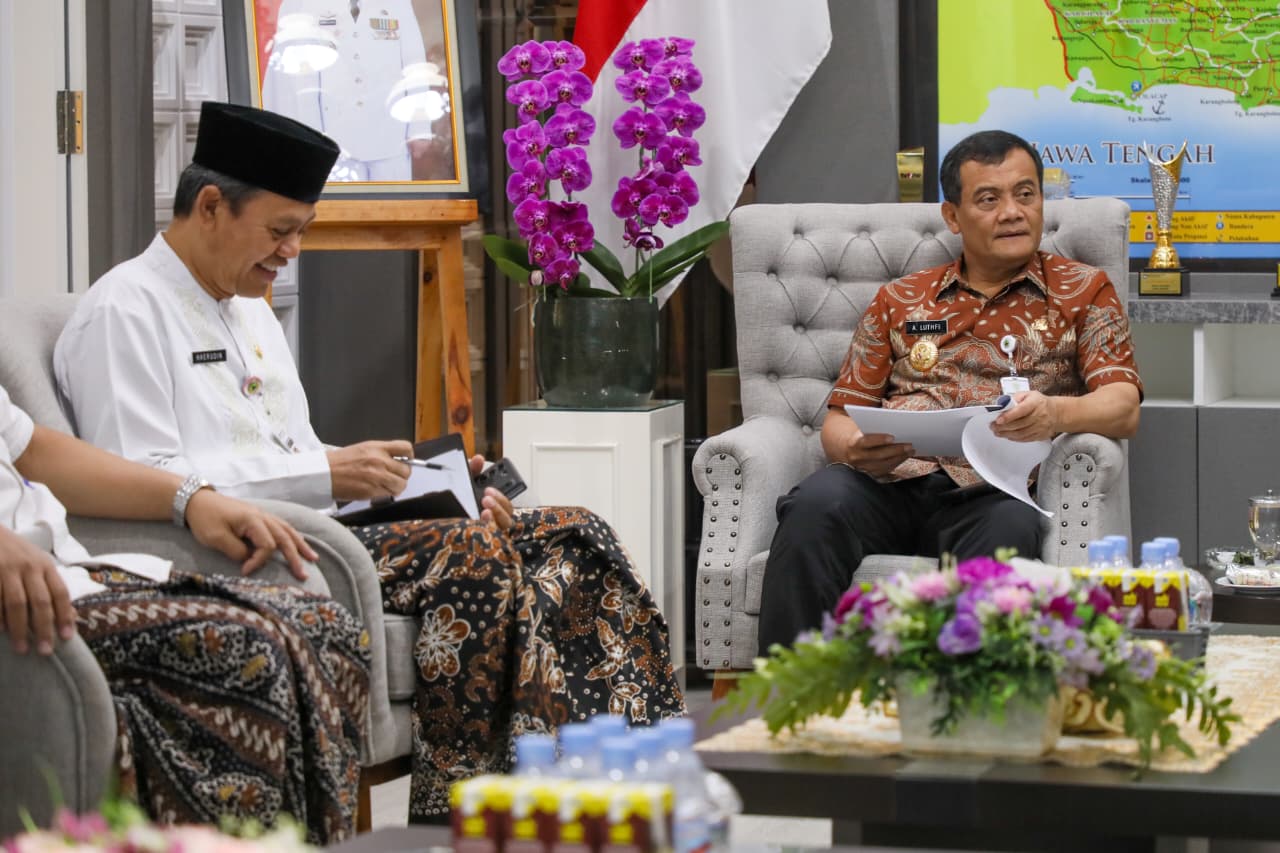 Gubernur Pastikan Bus Trans Jateng Tidak untuk Kepentingan Bisnis: Itu Tidak Boleh 