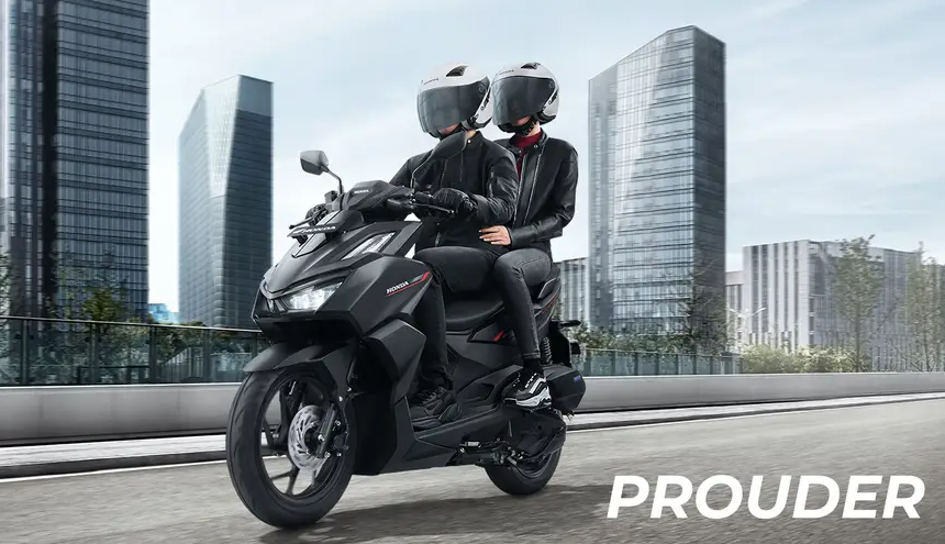 Bukan Sekadar Gaya! Fitur Keselamatan dan Kenyamanan Honda Vario 160 Juga Kian Tak Tertandingi