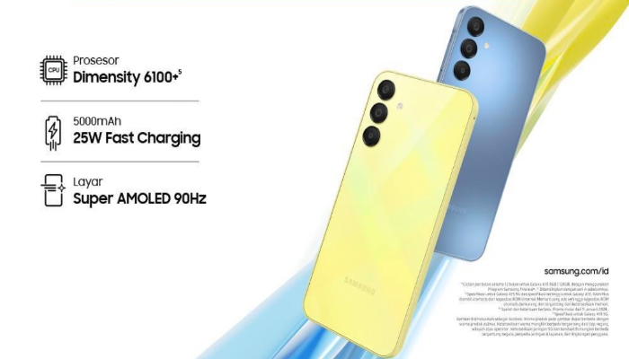 Harga Rp2 Jutaan, Inilah Spesifikasi Samsung Galaxy A15 yang Nggak Main-main