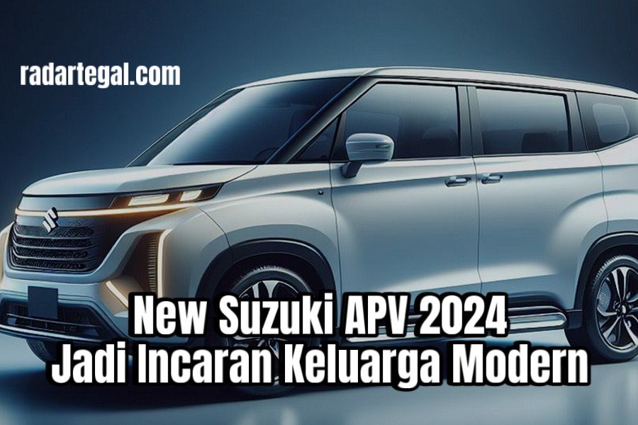 Muat Hingga 9 Penumpang, New Suzuki APV 2024 Jadi Incaran Keluarga Modern