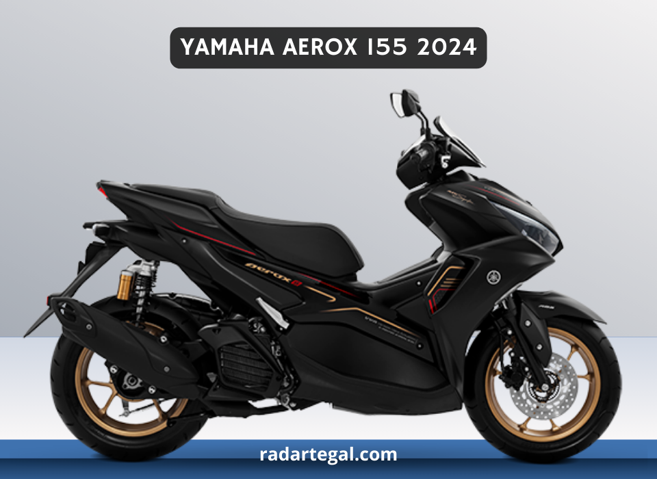 Yamaha Aerox 155 2024, Motor dengan Wajah Baru Siap Jadi Pilihan di Skutik Bongsor