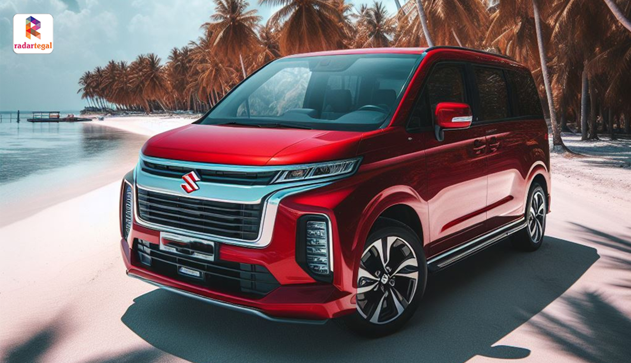 Desain Ala-ala Mobil SUV, Tampilan New Suzuki APV 2024 Lebih Keren dan Futuristik, Mesinnya Juga Handal