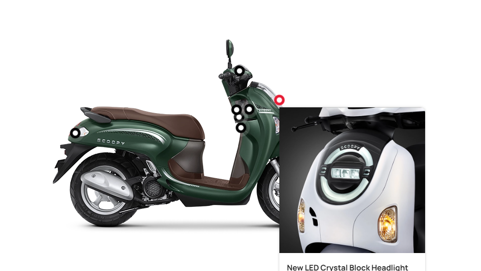 Harga Terjangkau Tapi Fitur Tambah Mewah, Benarkah Honda Scoopy 2025 Akan Jadi Primadona?