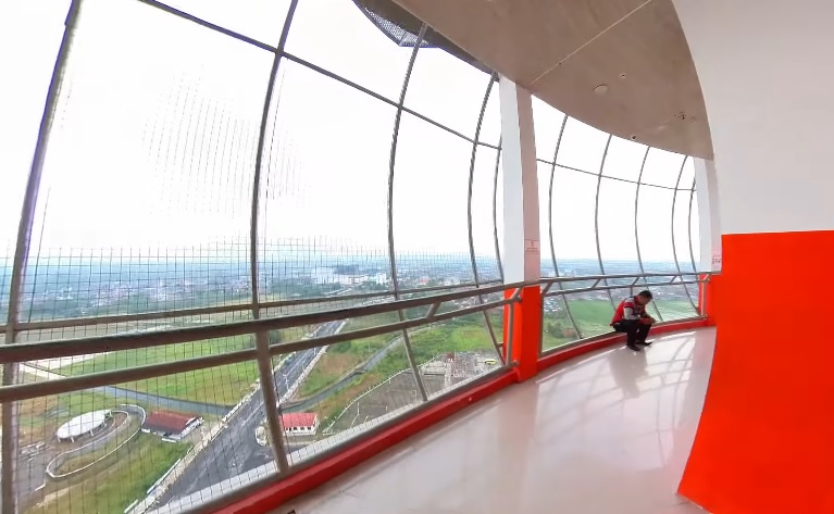 3 Spot Foto Instagramable dari Ketinggian di Purwokerto, Ciamik Banget