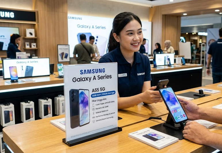 3 Samsung Galaxy A Series RAM 12GB Termurah 2026, Mana yang Paling Worth It?