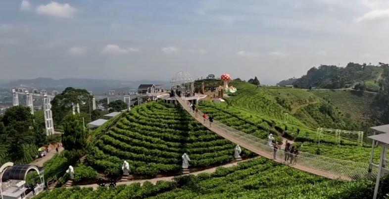 5 Wisata Kebun Teh Terbaik di Jawa Tengah, Fasilitas Rekreasi Lengkap