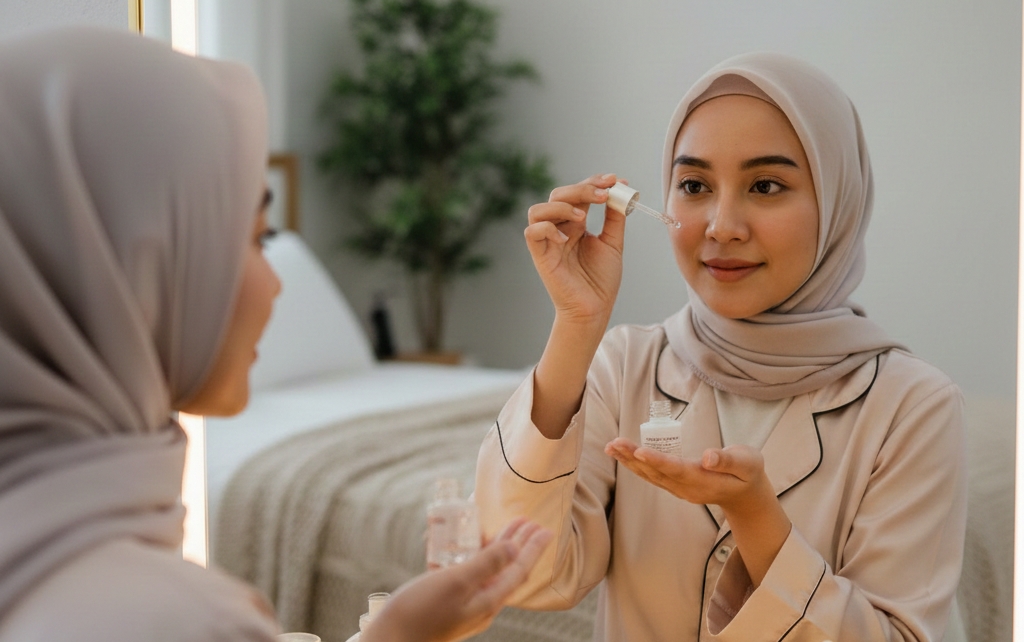 Review B ERL Active Glow Booster Serum: Rahasia Kulit Glowing Maksimal Lebih Cepat