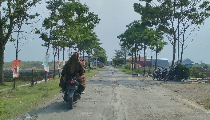 Ruas Jalan Tengguli-Luwunggede Brebes Diperbaiki Tahun Depan, Anggaran Capai Rp7,6 Miliar