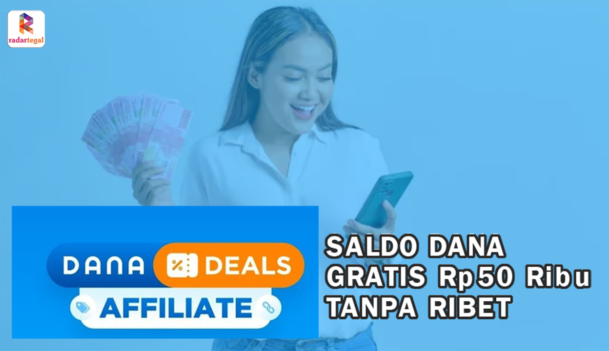 Dapat Saldo DANA Gratis Rp50.000 dan Hadiah Menarik dari Program DANA Affiliate, Cukup Pilih Menu dan Halaman 