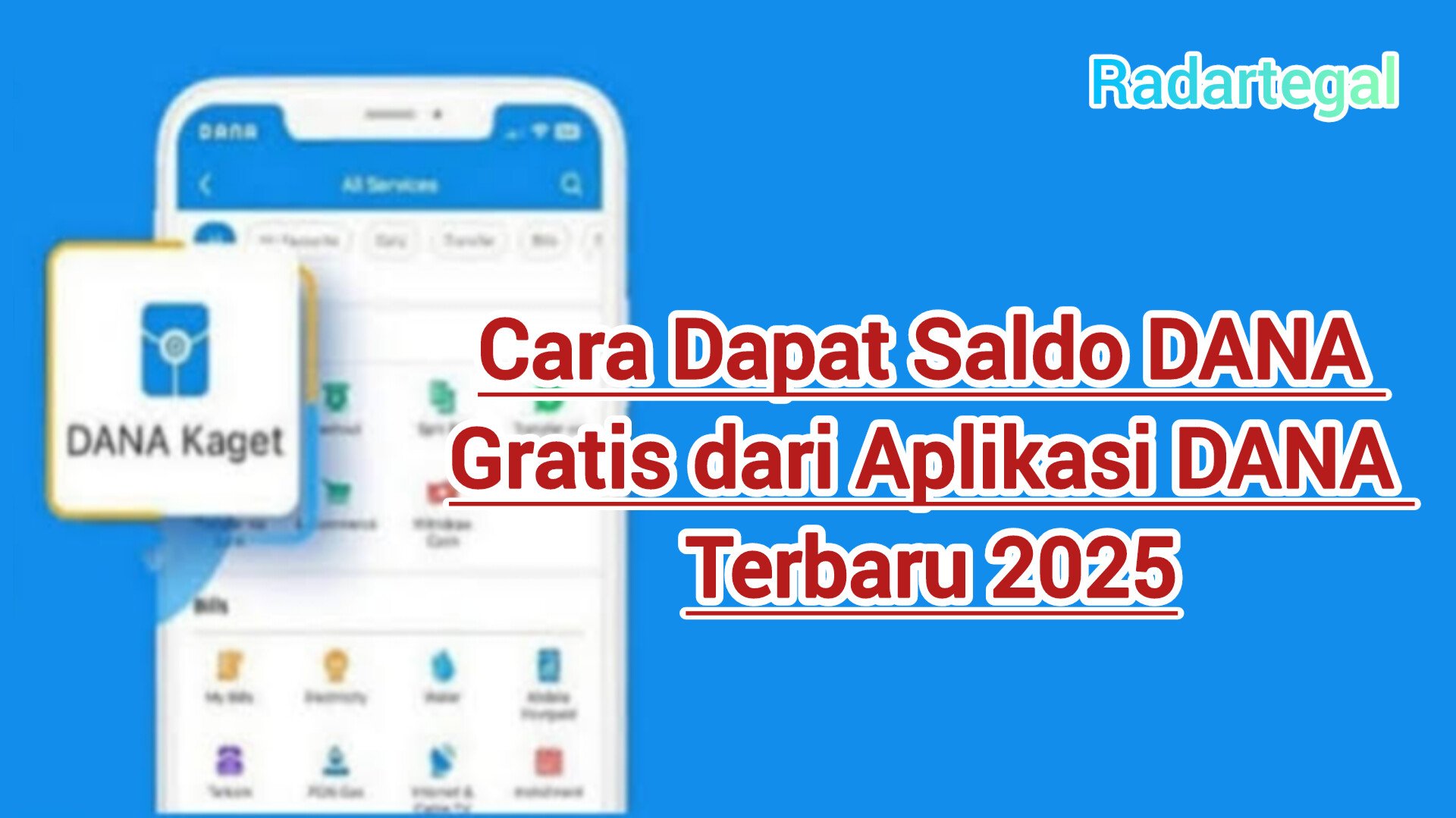 Cuma Rebahan Saldo DANA Gratis Nambah Rp100 Ribu Setiap Hari! Ini Aplikasinya