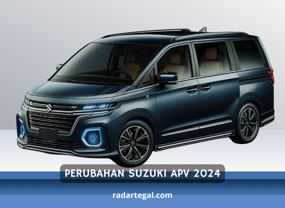 Cocok Buat Mudik, Begini Perubahan Suzuki APV 2024 yang Mampu Tampung 9 Penumpang