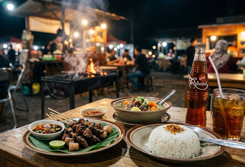 5 Tempat Kuliner Malam di Slawi, Surga bagi Pecinta Makanan khas Tegal